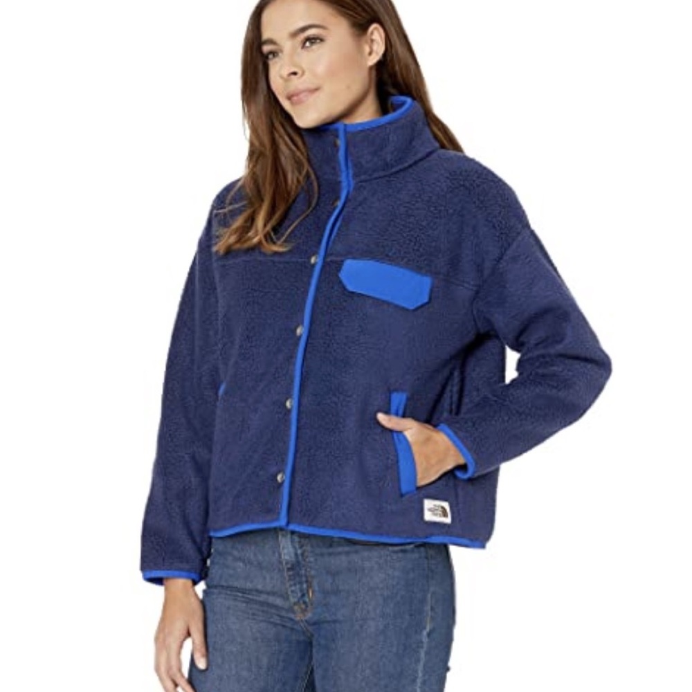 northface cragmont fleece jacket